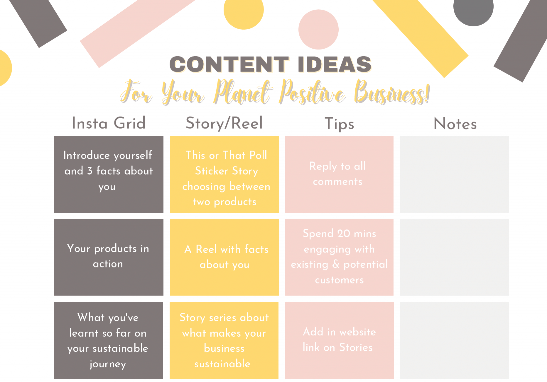 social-bright-content-ideas-for-your-planet-friendly-business